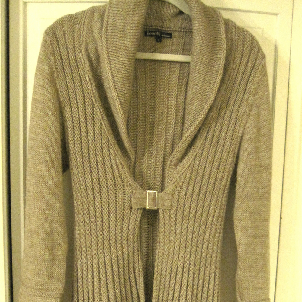 Ladies Italian cardigan size L Wool /Acrylic